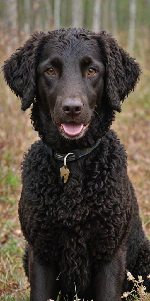 curly coated retriever
