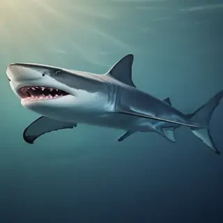 shark background