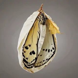 butterfly cocoon png