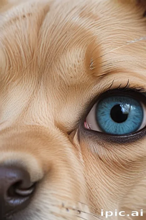ojos azules breed