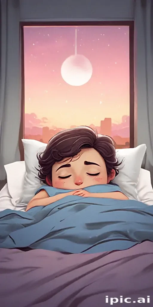 sleep cartoon