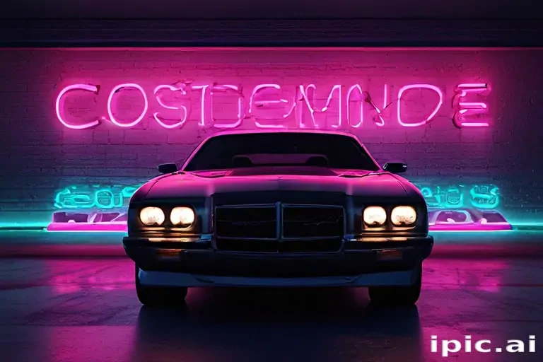 coolest neon wallpaper