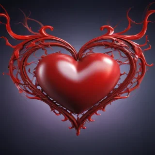 heart background photos