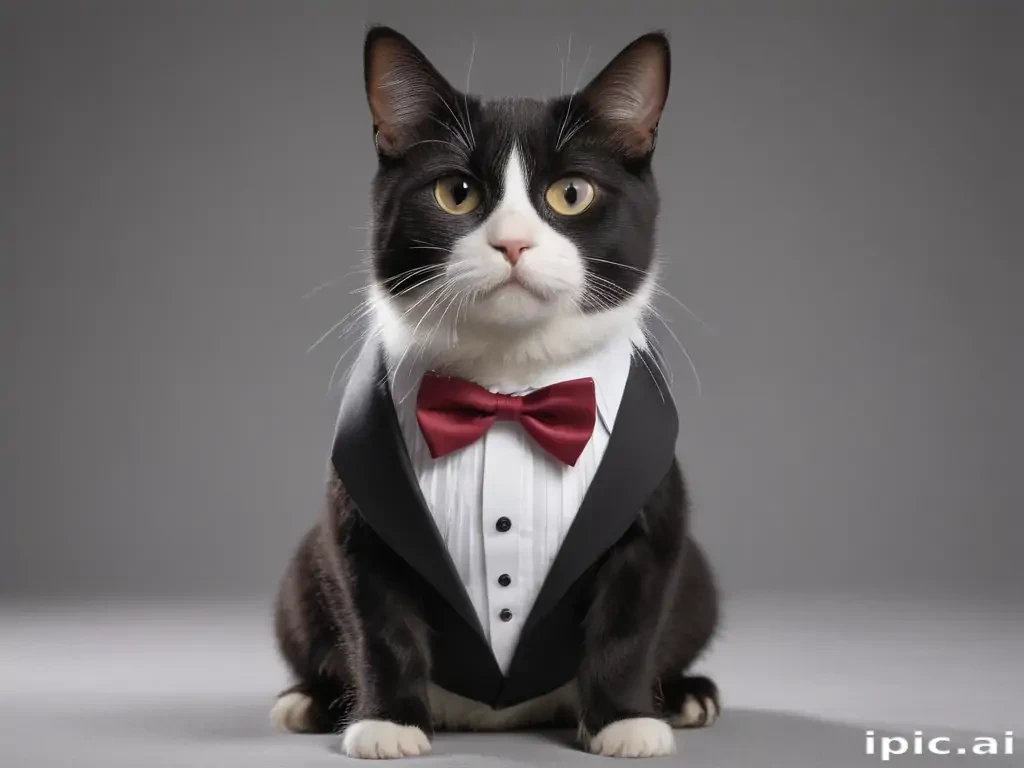 tuxedo png