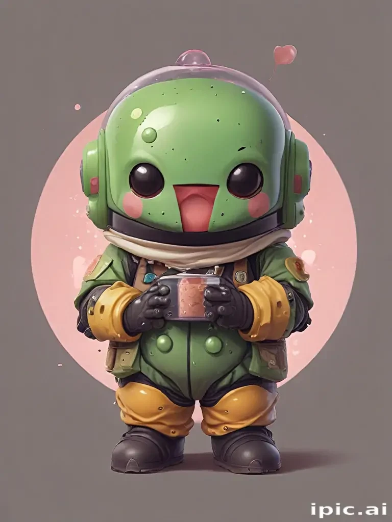 cute boba wallpaper