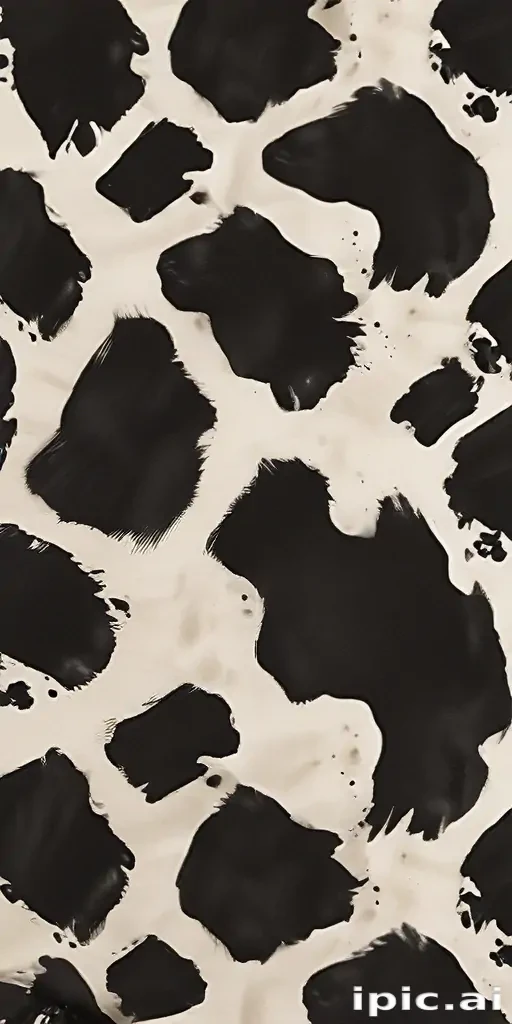 cowprint background