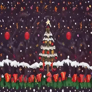 merry chrostmas png