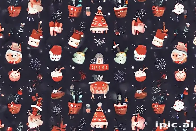 cute christmas wallpapers aesthetic