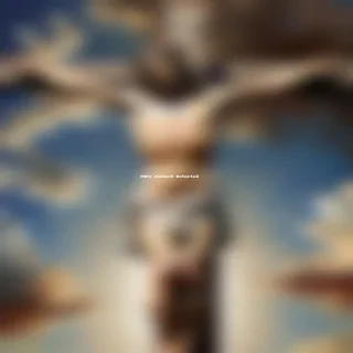 jesus on the cross image