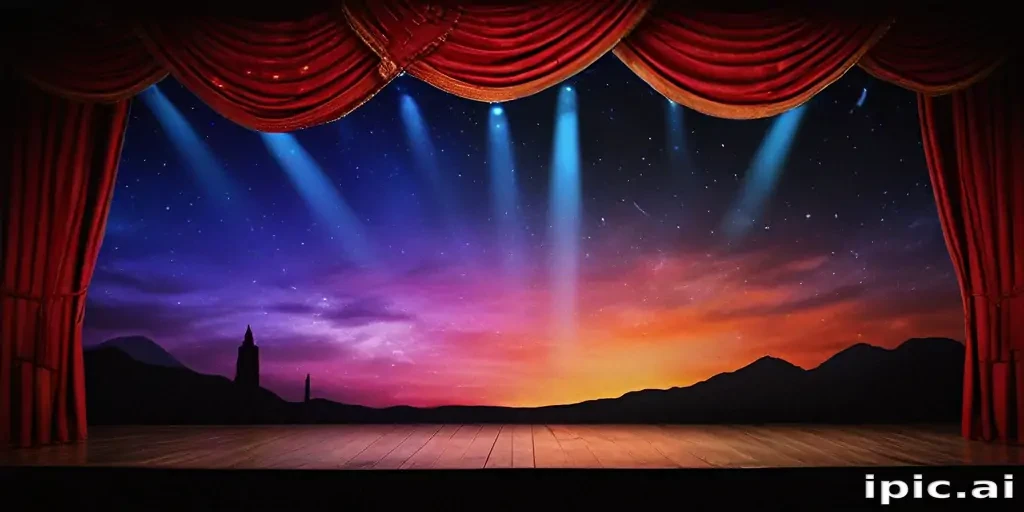stage background images