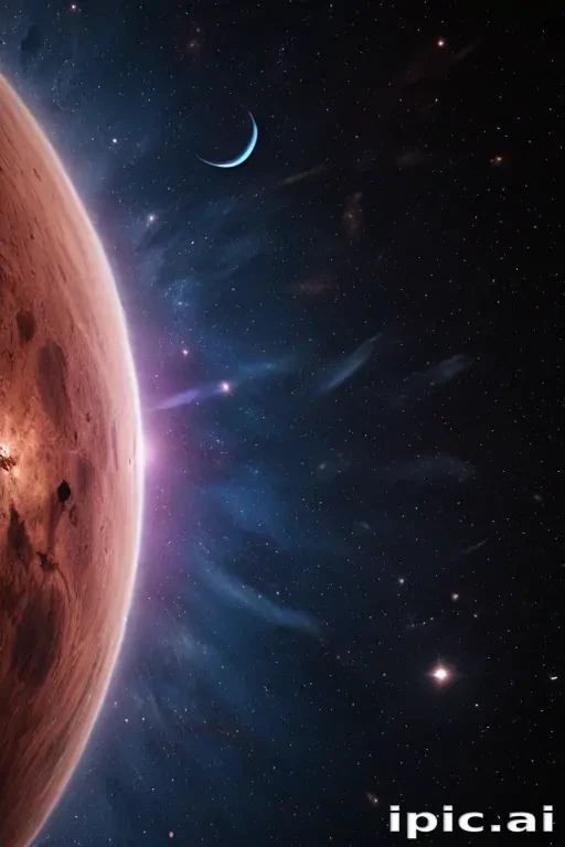 celestial background