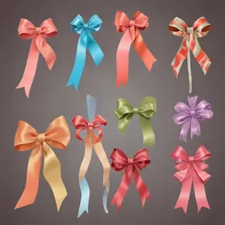 clipart of ribbons