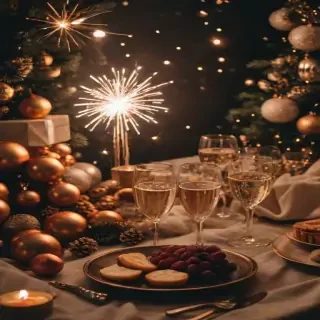 new year aesthetic