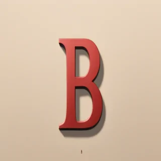 letter b