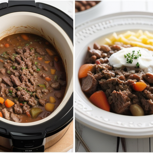 ground venison crock pot recipes