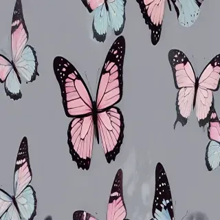aesthetic wallpaper butterfly