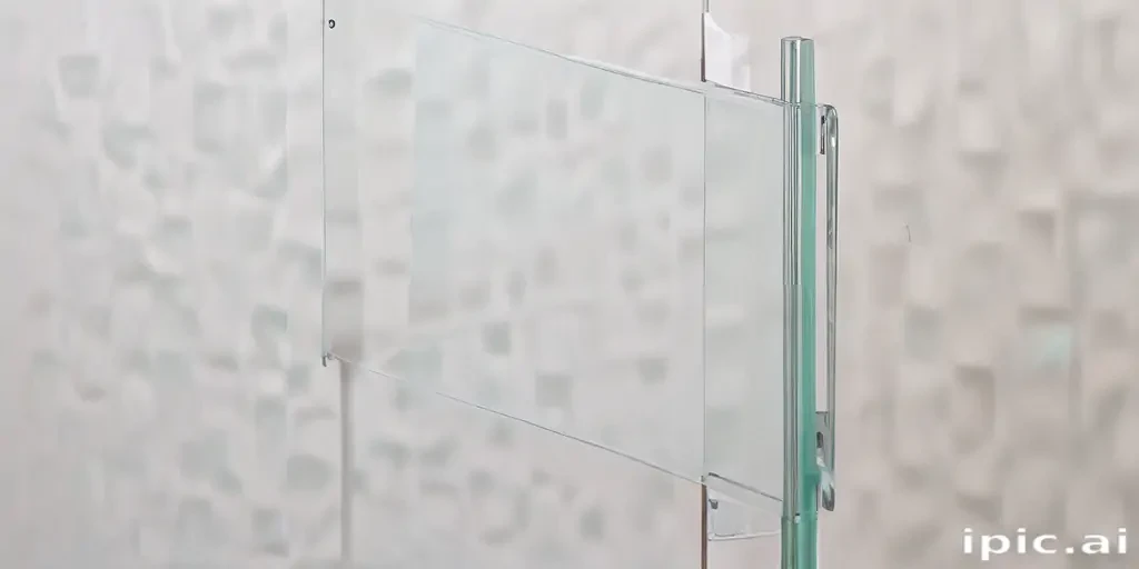 transparent divider