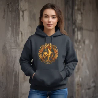 hooded sweatshirt mockup