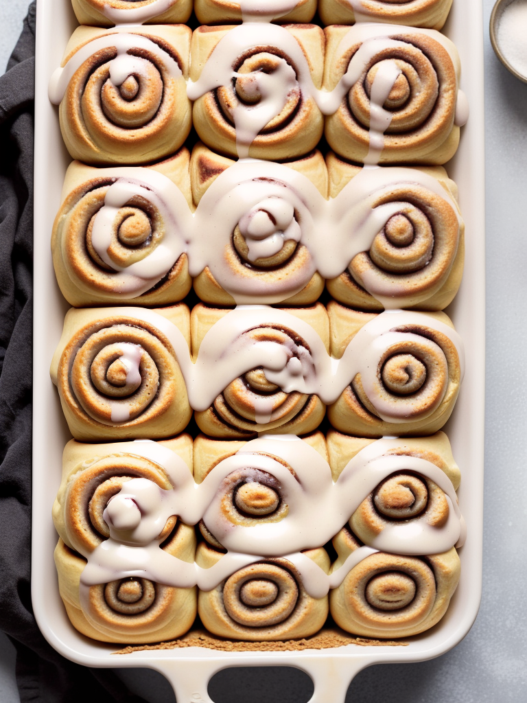 rhodes cinnamon rolls with heavy cream