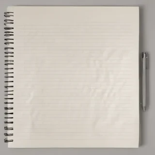 notebook paper png