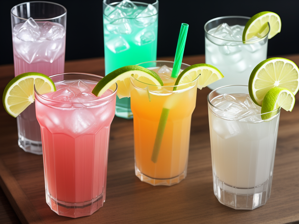 drinks that start with e