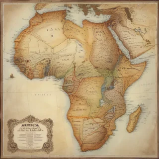 map of africa
