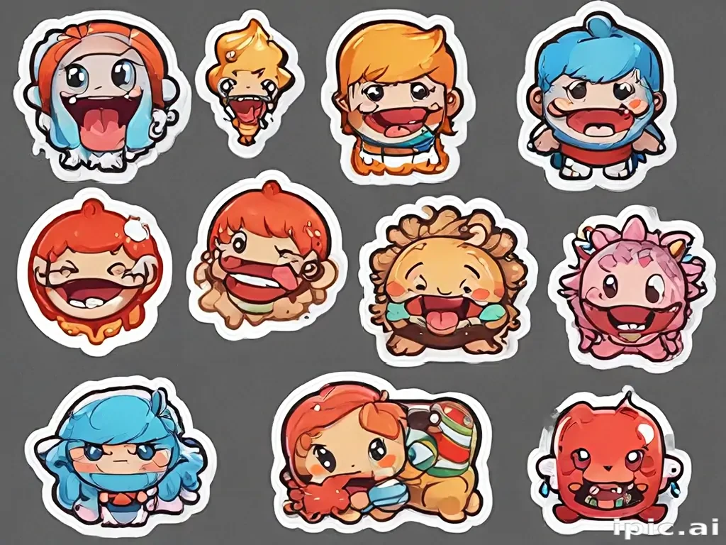 sticker clipart