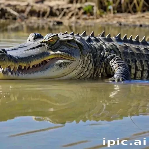saltwater crocodile