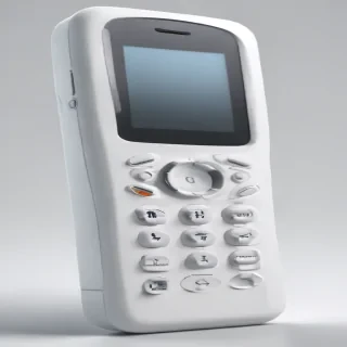 phone icon white