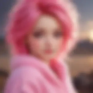 pink cute pics