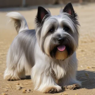 skye terrier dog breed