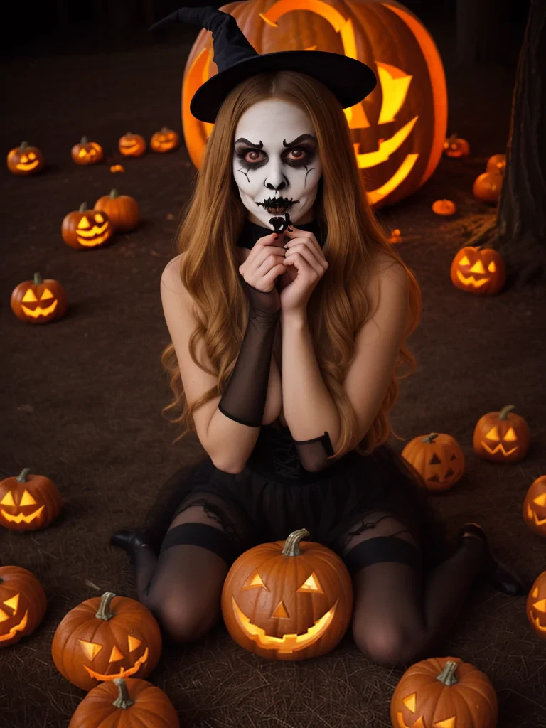 halloween pictures aesthetic