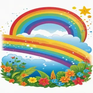 rainbow png