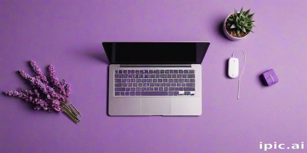 purple aesthetic wallpaper laptop