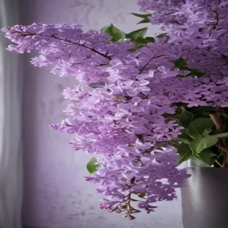 aesthetic lilac wallpaper