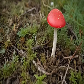 red mushroom