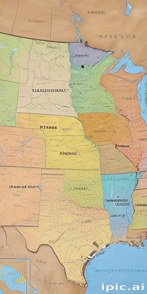 show me a map of the united states