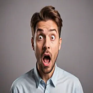 shocked png
