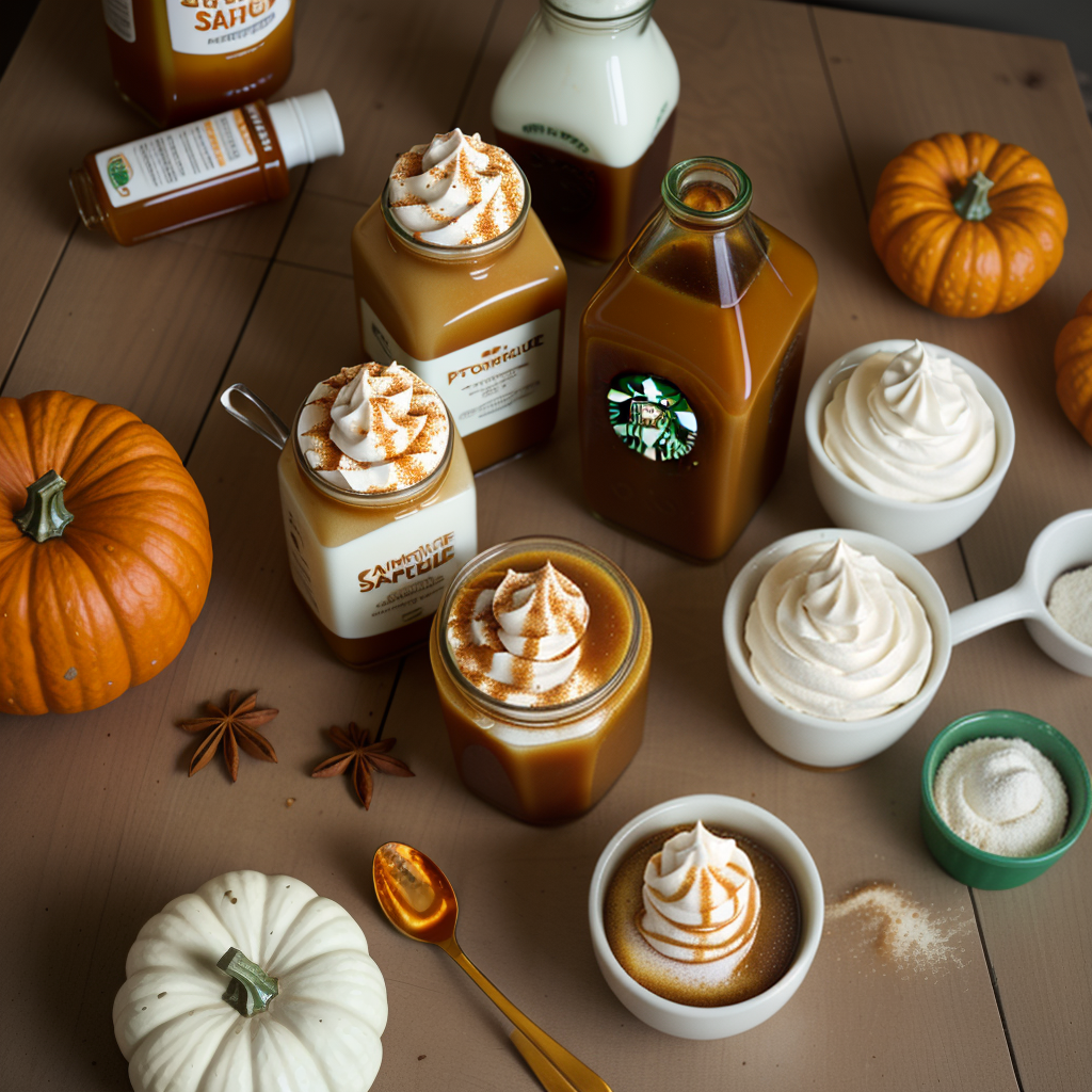pumpkin spice starbucks syrup recipe