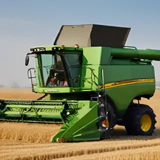 combine harvester