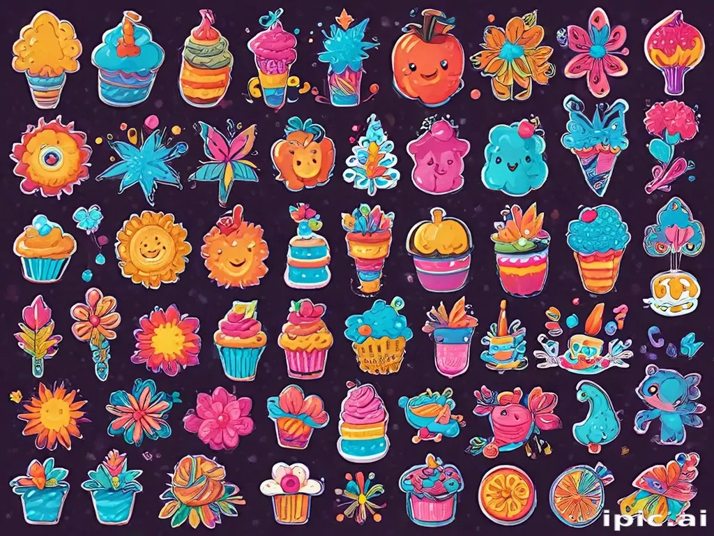 colorful clipart