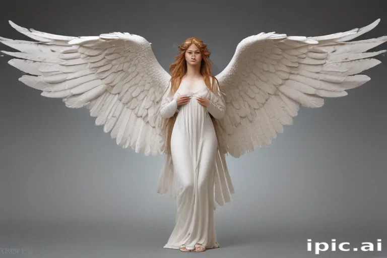 clipart of angels with wings