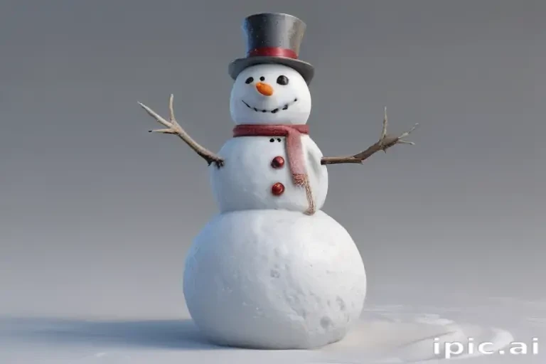 png snowman