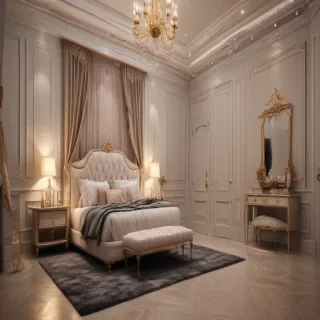 aesthetic bedroom background