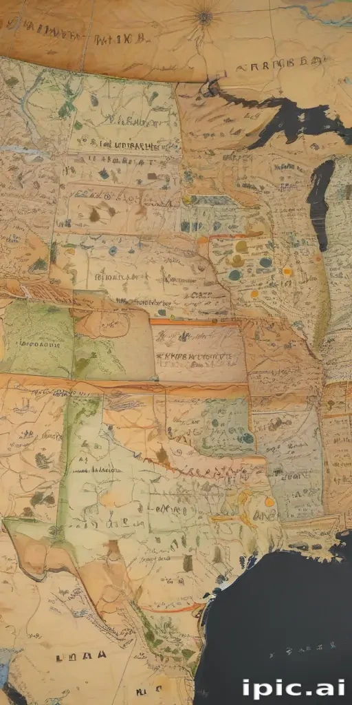 us states map