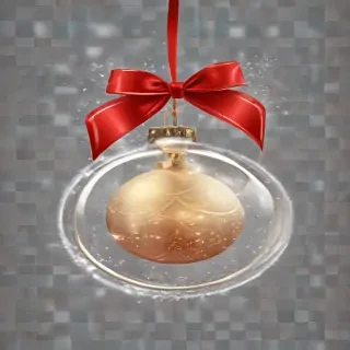 christmas transparent
