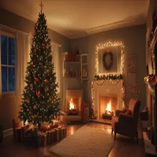 christmas outline
