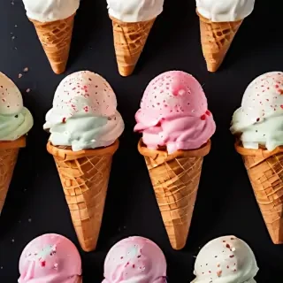 ice cream background