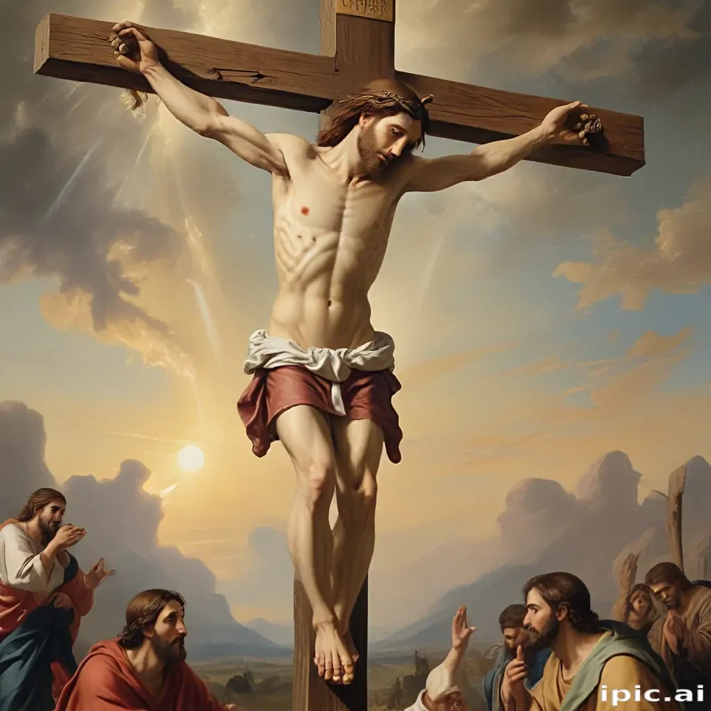 christ on the cross images
