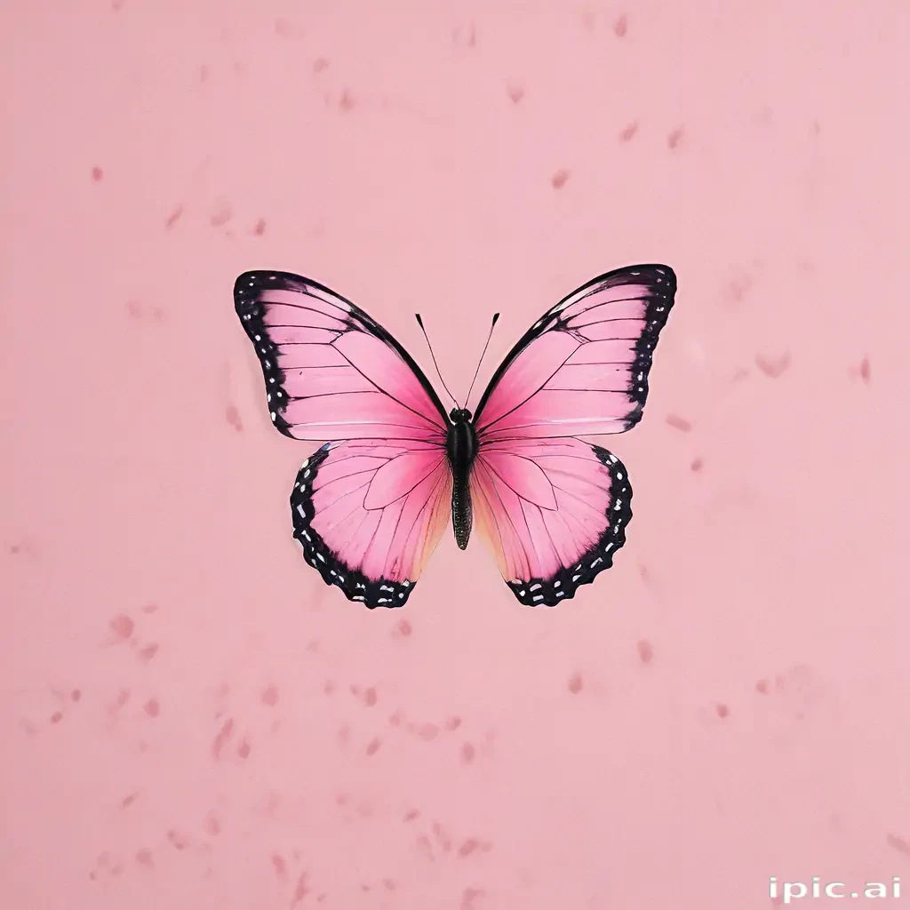 butterfly pink